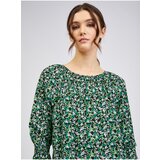 Orsay Green Ladies Patterned Blouse - Women | Eponuda.ba