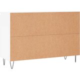  Komoda bijela 101,5x35x70 cm od konstruiranog drva | shoptok.hr