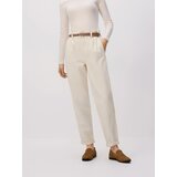 Reserved LADIES` JEANS TROUSERS & BELT - bež | shoptok.hr