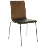 MID.YOU Konferenčni Stol Peria, Oreh, Črna | Shoptok.si