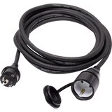 sygonix SY-5044438 tok podaljšek 16 A črna 3.00 m H07RN-F 3G 1\,5 mm², (20434000) | Shoptok.si