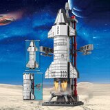  Building Blocks Space Rocket Launch Tower 107 pcs. | Shoptok.si