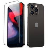 ESR vrhunsko kaljeno steklo za iPhone 15 Pro Max - črno Cene