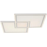 JUST LIGHT LED stropna svjetiljka EDGING (59 W, D x Š x V: 67,7 x 67,7 x 5,8 cm, Ostalo) | shoptok.hr