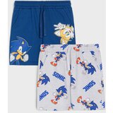 Sinsay Komplet od 2 para kratkih hlača Sonic The Hedgehog | shoptok.hr