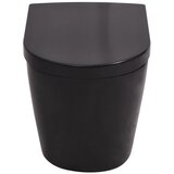  Zidna WC Školjka Keramička Crna | shoptok.hr