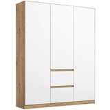 Rauch Möbel omara s klasičnimi vrati, bela, hrast artisan | Shoptok.si