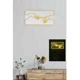 WALLXPERT dekorativna plastična led rasveta creation of adam yellow | ePonuda.com