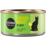  Varčno pakiranje Cosma Original v želatini 24 x 170 g - Piščančje prsi | shoptok.hr