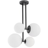  Argon 1645 - Luster na šipci ASPEN 4xE27/15W/230V antracit | Eponuda.com