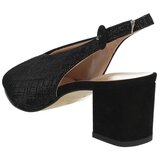 Soffice Sogno Sandali & Odprti čevlji E23700C Črna | Shoptok.si