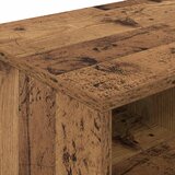 Ormarić za krevet s pohranom 2 pcs Staro drvo 66 x 35 x 48 cm | Shoptok.si