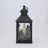 Brilagi LED Božićna dekoracija LED/3xAAA lanterna crna | Eponuda.com
