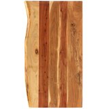 Vrh za kupaonski ormarić od bagremovog drva 100x52x3,8 cm | shoptok.hr