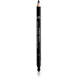 Armani Smooth Silk Eye Pencil svinčnik za oči z aplikatorjem odtenek 04 Black 1.05 g | Shoptok.si