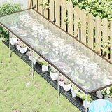  Pokrivač za biljke s rupicama 1x4 m polietilen | Shoptok.si