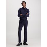Calvin Klein Poslovna srajca temno modra | Shoptok.si