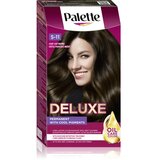 Schwarzkopf Palette Deluxe permanentna barva za lase odtenek 5-11 Light Ash Brown 1 kos | Shoptok.si