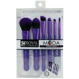 MŌDA® Original set četkica moda za kompletan izgled - ljubičaste | četkice za šminkanje