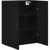  Kabinetski zidni Zidne Crni hrast 69,5 x 34 x 180 cm | shoptok.hr