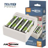 Ansmann nimh / nicd punjač baterija basic iv sa 4 punjive baterije AA/1300mAh ( 3331 ) Cene