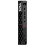 ThinkStation P3 G2 Tiny — kompaktna delovna postaja: Intel Core Ultra 7 265T, 32 GB RAM, 1 TB, RTX A1000, Windows 11 Pro, black, 3‑letna garancija.