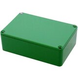 Hammond Electronics 1590B3GR Univerzalno kućište 116 x 77 x 38 Aluminijski tlačeni lijev Zelena 1 ST Cijene