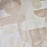 Catherine Lansfield Bež posteljnina za zakonsko posteljo 200x200 cm Sloane Geo – | Shoptok.si