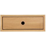 House Nordic Polica iz masivnega hrasta v svetli naravni barvi 40 cm Luzern – | Shoptok.si