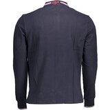 U.S. Polo Assn. US POLO BLUE MEN&#39;S LONG SLEEVED POLO SHIRT | Shoptok.si