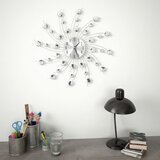  Zidni sat s kvarcnim mehanizmom moderni dizajn 50 cm | shoptok.hr
