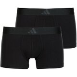 Adidas ACTIVE FLEX COTTON 3 STRIPES Pack de 2 Crna | shoptok.hr