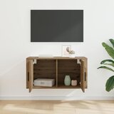  Ormar za TV montiran na zid hrast artisan 80 x 34.5 x 40 cm | shoptok.hr
