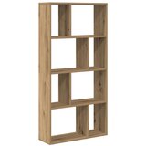  Regal za knjige boja hrasta 60x20x120,5 cm konstruirano drvo | Eponuda.ba