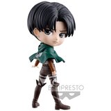 Banpresto Attack ON Titan - QPosket - Levi A - Figurica 14 cm, (20840304) Cene