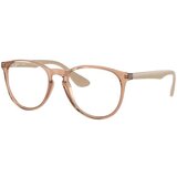 Ray-ban Erika RX7046 8339 M (51) Rjava/Kristalna Cene