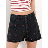 Sinsay High waist kratke hlače od trapera | shoptok.hr