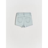 Reserved - Izblijedjele kratke hlače od trapera - plava | shoptok.hr
