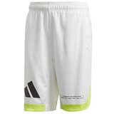 Adidas Hlače 3/4, 7/8 The Pack Basketball Bela | Shoptok.si