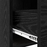  Kreveta Crni hrast 40 x 36 x 80 cm Konstruirano drvo | shoptok.hr