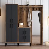  Cipelarnik sa čivilukom Berlin ABC Walnut Anthracite Cene