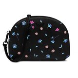 Vuch Mini crossbody torba Caira Maedow Black, cvjetni uzorak | shoptok.hr