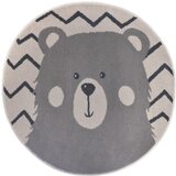 Hanse Home Siva otroška preproga ø 100 cm Bear – | Shoptok.si
