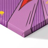 Slika - Comic Street Art (1-part) - Colorful Text on Vibrant Background 60x90 Standard | shoptok.hr