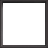 Ograda oko Travnjaka 6 pcs Crna 40 x 40 x 13 cm Čelik | shoptok.hr