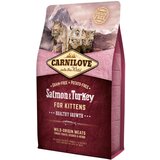 Carnilove cat kitten healthy growth - losos & puran 2 kg Cene