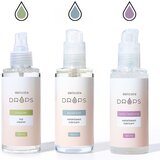 Delicate Drops Komplet Trio - Lubrikant na vodni osnovi + Lubrikant Anal relax + Čistilo Cene