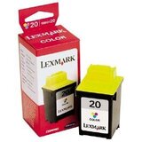  Kartuša Lexmark 20 barvna - original Cene