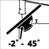 Einhell Tračna žaga TC-BS 200/1 (250 W, 1.400 vrt./min) | Shoptok.si