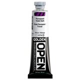  GOLDEN OPEN akrilna boja koja se sporo suši 59 ml | 7253 Permanent Purple Dark Cene